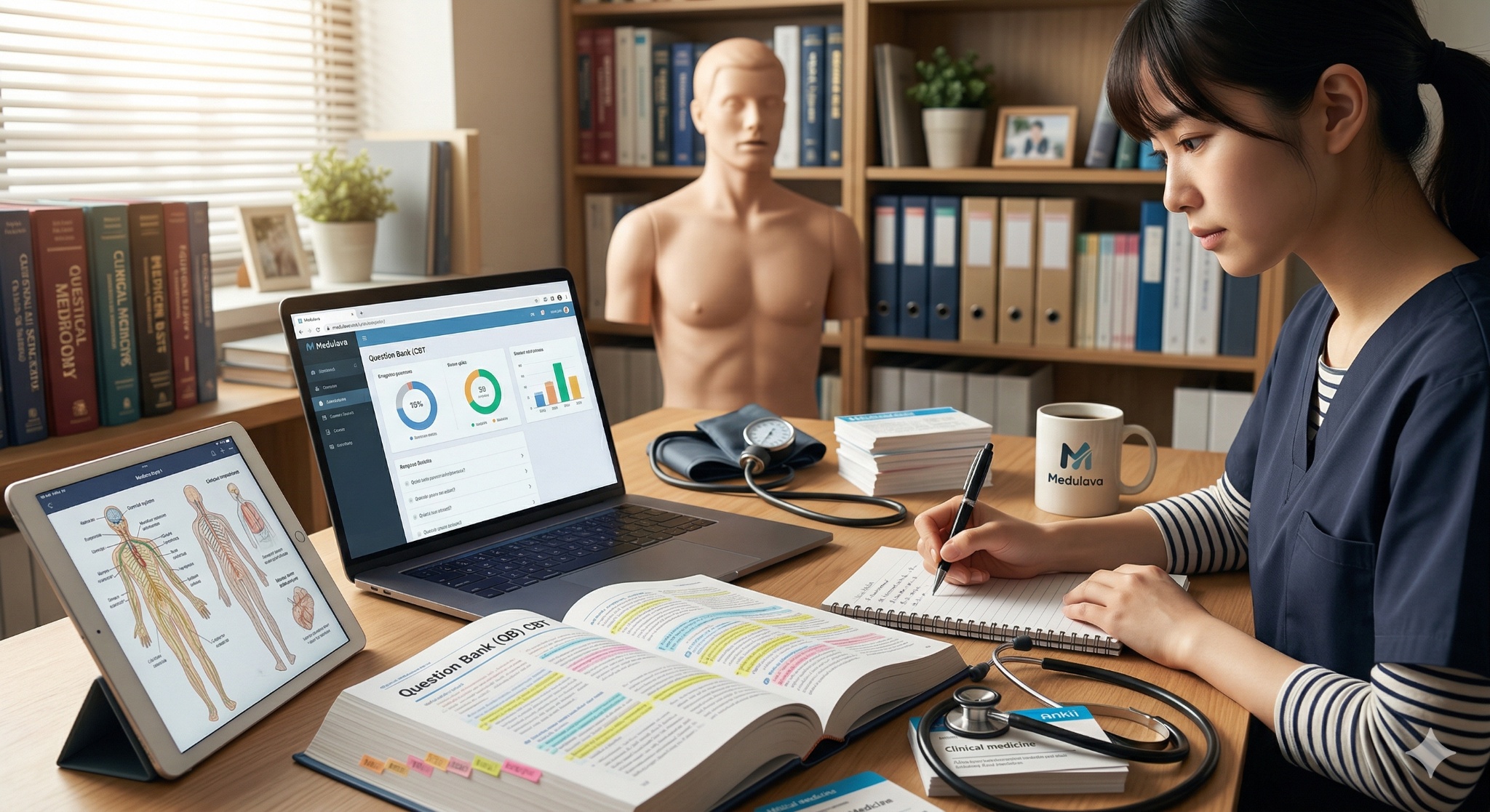 CBT・OSCEはいつから始める?医学生の完全攻略ガイド|学年別ロードマップと勉強法