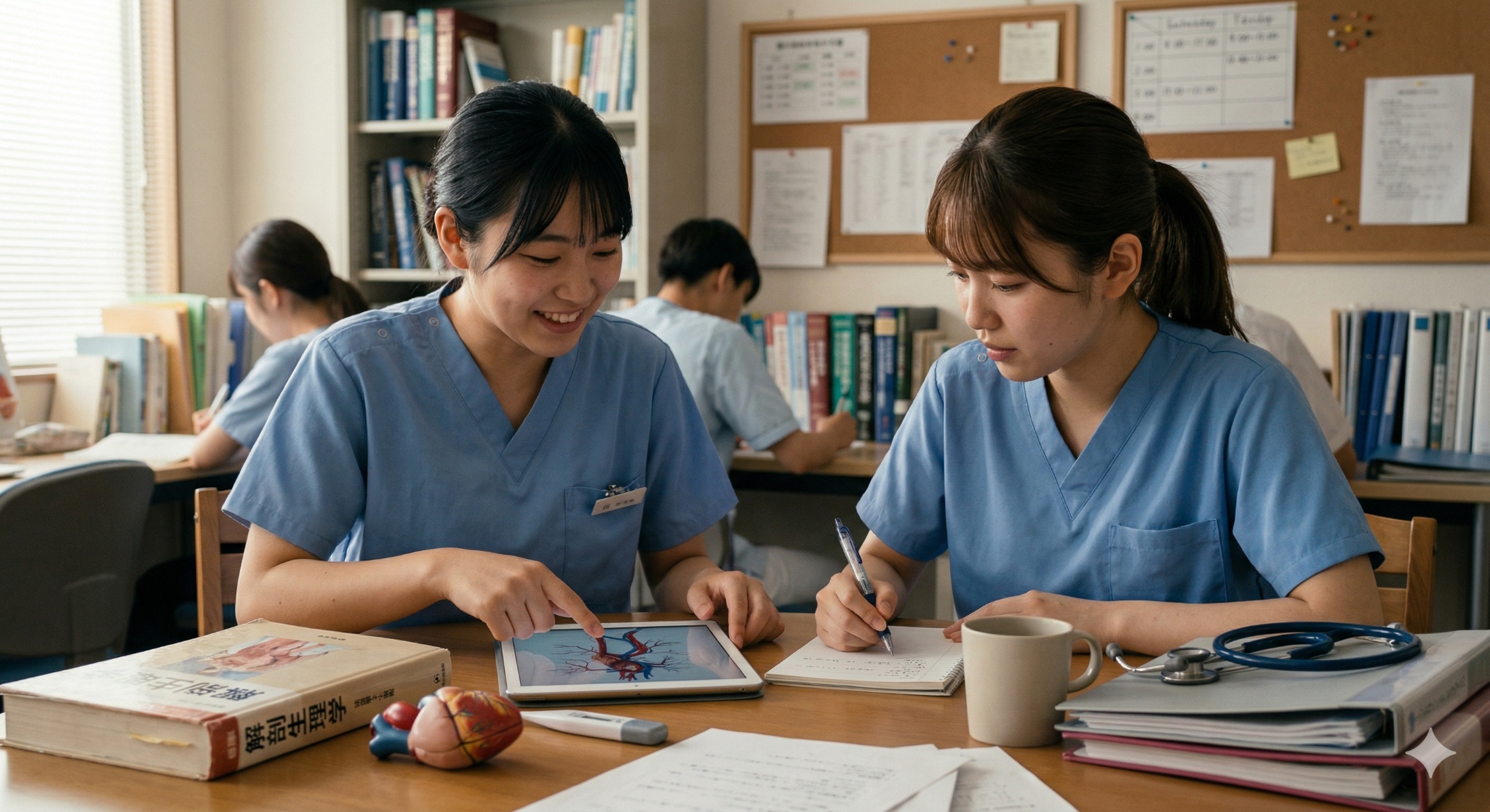 看護学生1年生が最初に知っておくべきこと|新入生向け勉強法と前期の乗り切り方