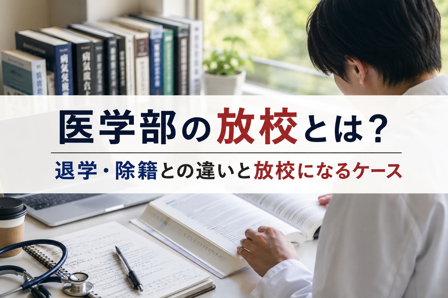 除籍 中退 違い